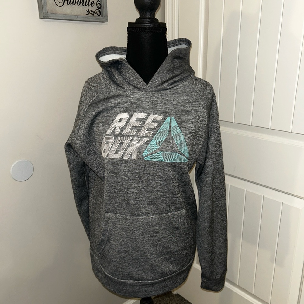 Reebok Heather Gray Sweatshirt